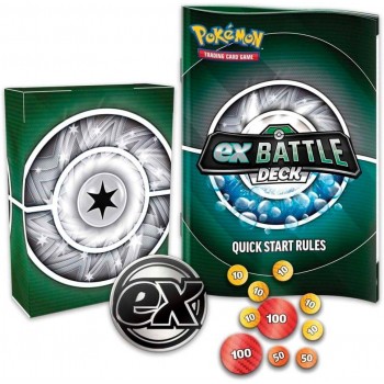 Pokémon TCG: Battle Deck Kangaskhan Ex kortų kaladė Pokémon TCG: Battle Deck Kangaskhan Ex kortų kaladė